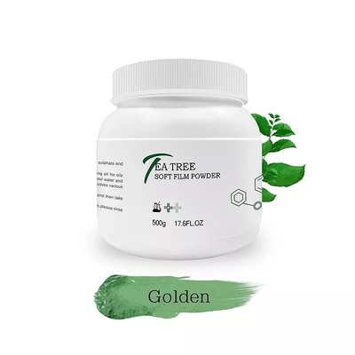 ODM OEM ต้นชา หน้ากากอนามัย Powder Brightening หน้ากากอนามัยธรรมชาติ