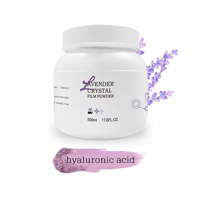 หน้ากากผิวสีขาว น้ําดี ลาเวนเดอร์ คริสตัล หน้ากากผิว ขาว 500 มิล / 17.6 oz