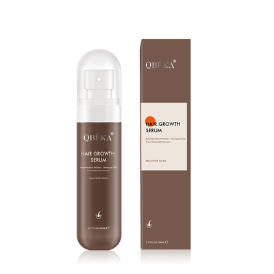 เซรั่มการเติบโตผมอินทรีย์ การใช้ภายนอก การรักษาการเติบโตของผม Anti Hair Loss Spray 80ml
