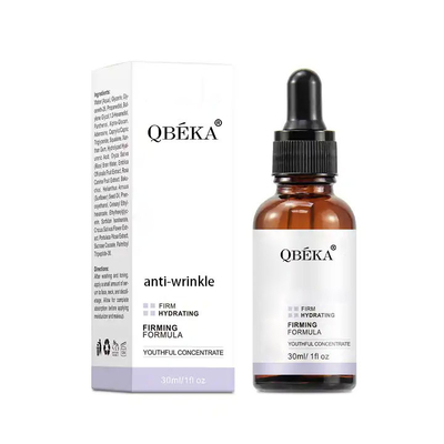 ODM OEM Biopeptide Serum Anti Wrinkle Keep Youth Skin สารเยียวยาผิว
