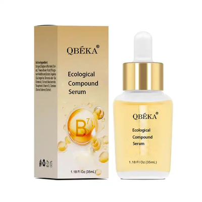 QBEKA All In One การดูแลผิวหนัง Biopeptide Serum การซ่อมแซม การขาวผิว