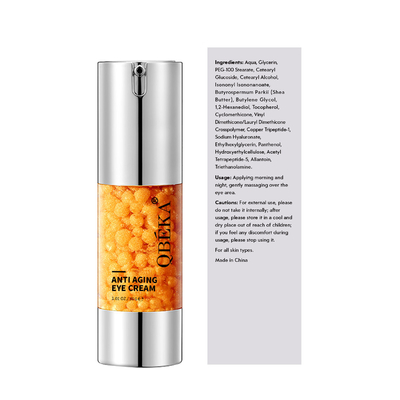 บริการ ODM OEM ครีมแก้ไขตา Anti Aging ครีมบํารุงตาขนาดใหญ่