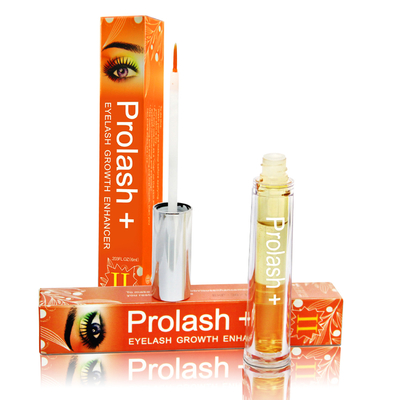สูตรชีวภาพโปร่งใส PROLASH เสริมเคราติน Extender Brow Lash การเติบโต Conditioner