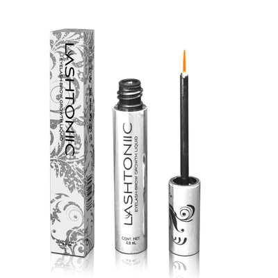 ผักชีวินทรีย์ LASHTONIIC สารเสริมขนตาสําหรับขนแข็งแรง