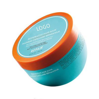 Deep Conditioning Private Label Keratin Hair Mask สําหรับทุกขนาด สภาพของวัสดุธรรมชาติ