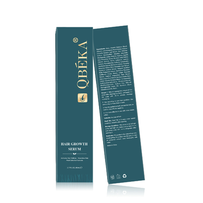 QBEKA Professional Hair Extension Lotion สําหรับการตอบสนองและการบํารุงฟอลิกุลในระยะ 15 วัน