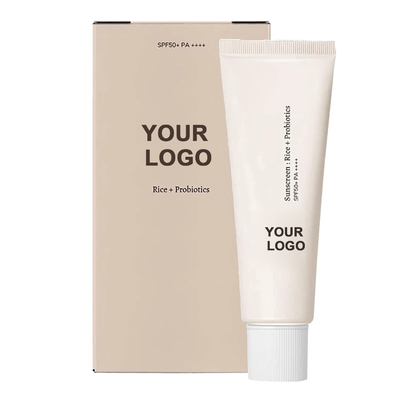 เพศ ผู้หญิง โปรไบโอติก ครีมกันแดด โลชั่น SPF 50 ครีมกันแดดสําหรับใบหน้าและร่างกาย