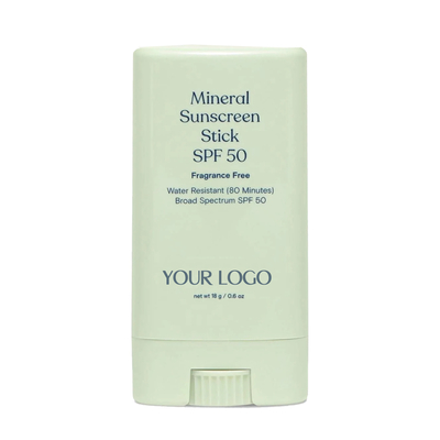 เบลล์ส่วนตัว สติกครีมกันแดดแร่ SPF 50 กันน้ํา UVA/UVB