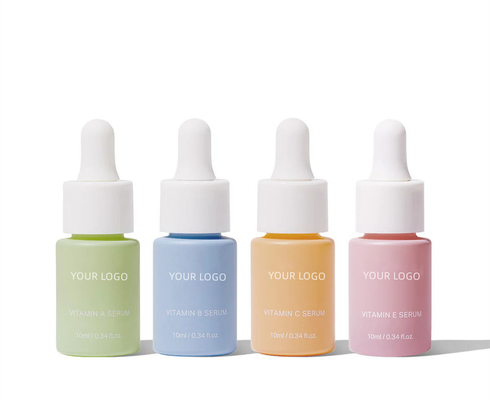 เปลี่ยนแปลงการดูแลผิวหนังของคุณ ด้วยชุดค้นพบวิตามิน 4 ชิ้น A B C E Face Serum
