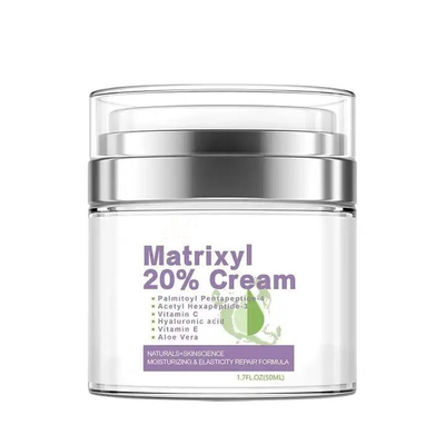 300 เบลล์ส่วนตัว สด Organic 20% Matrixyl 3000 ครีมเพพติดสําหรับการซ่อมแซมความยืดหยุ่น