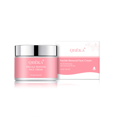 Qbeka Herbal Brighten Cream Set วิตามินซีสําหรับแก้ไขจุดมืดและลดรู