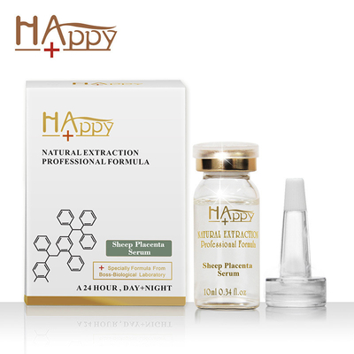 เซรั่มป้องกันการแก่ 100% วิตามินบริสุทธิ์ Happy Sheep Placenta กับการซ่อมแซมและ Astaxanthin