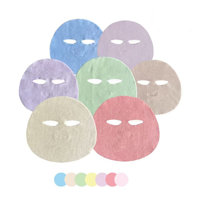หน้ากากอน้ํามันไฮยอลูรอนิกส์สีหลายสี เพื่อบํารุงผิวให้ชุ่มชื้นและสดใส