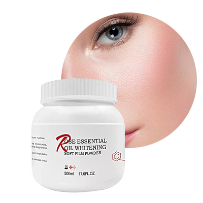 การดูแลผิวหนังที่กําหนดเอง Beauty Rose Jelly Mask Powder Hydrating for Face and Body Spa