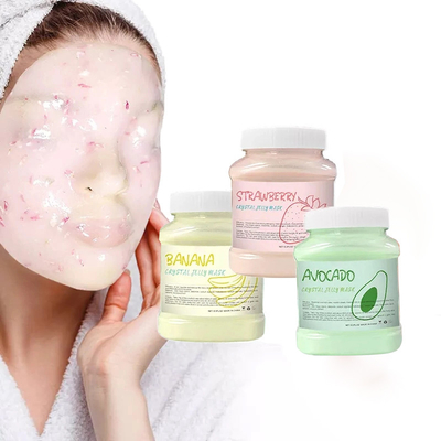 Hydrating Hydro Nutritive Jelly Masking ด้วยผลไม้ที่อุดมไปด้วยคอลลาเจน