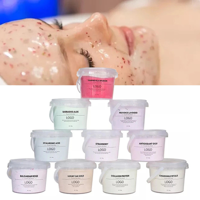 Hydrating Deep Cleansing Masking Powder 200g สําหรับผิวหน้าในสปา ซาลอนความงาม