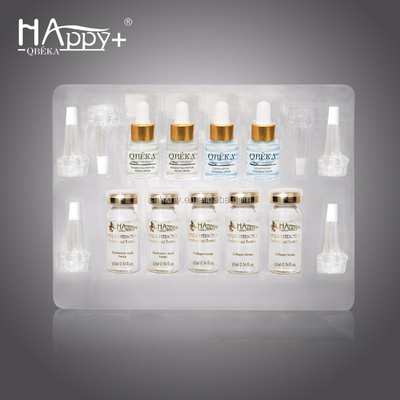 QBEKA ยอดนิยมมาก anti wrinkle brightening serum ชุดผิวหนังฟื้นฟูกับคอลลาเจน