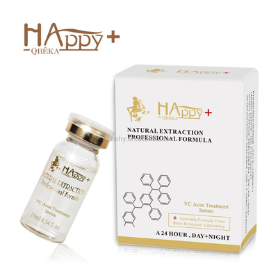 กําจัดริ้วรอยฝ้ากระ ด้วย QBEKA Happy Cosmetics Levorotatory VC สารชีวสารเหลวแท้