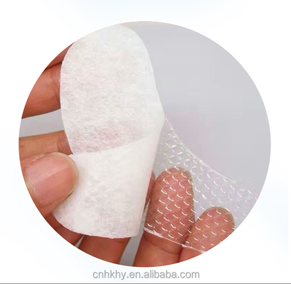 สีม่วง ใต้ตา Pads Lint ฟรี Hydrogel แพทช์ตาสําหรับการรักษาเยลตา