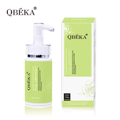 QBEKA ครีมนวดเผาผลาญไขมัน ครีมนวดลดความอ้วนสําหรับท้อง สําหรับผู้หญิงและผู้ชาย