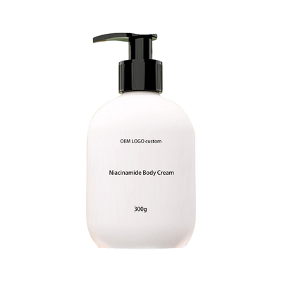 QBEKA ครีมบํารุงผิว ครีมบํารุงผิว Niacinamide Body Lotion 300 ml กระจ่างผิว