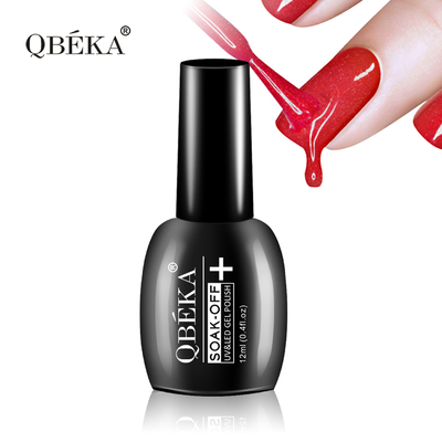 100% ไม่เป็นพิษ QBEKA Base Gel Nail Polish การรักษาเล็บที่แข็งแกร่ง 5ml/8ml