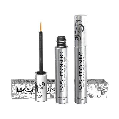 Lashtonic Eyelash และ Eyebrow Growth Enhancer 5ml สําหรับคนที่ต้องการผิวขนหนา