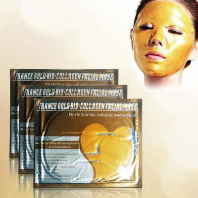 รับผิวเยาวชนกับ 24K โกลด์ คอลลาเจน คริสตัลความงามแผ่นป้องกันและปรับปรุงการแก่