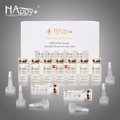 หน้าผิว Perfect Care Copper Peptide Serum Set สําหรับผิวที่มีน้ํามันที่ควบคุม
