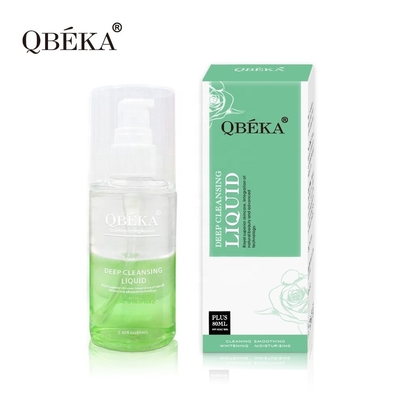การทําความสะอาดน้ํา ล้างหน้า 80 มล ไม่ระคายเคือง ทําความสะอาดลึก โดยทีม QC ที่มืออาชีพ