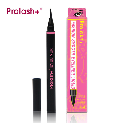 น้ํากันน้ํา Eyeliner ยาวนานปากกาเครื่องสําอางตา Ultra-fine Clip น้ําเหลว ทนต่อเหงื่อ