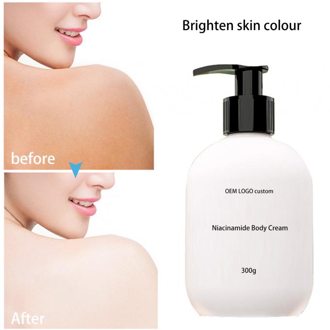 QBEKA ครีมบํารุงผิว ครีมบํารุงผิว Niacinamide Body Lotion 300 ml กระจ่างผิว 0