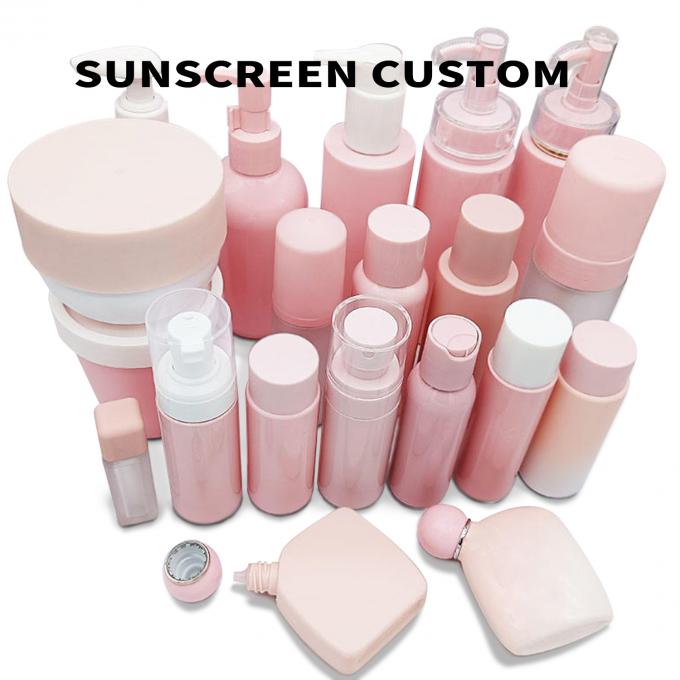 ODM สินค้าดูแลผิวที่กําหนดเอง ครีมกันแดดที่ทําให้ผิวสดใส 60 กรัม ต่อต้านผลกระทบรวดเร็ว 4