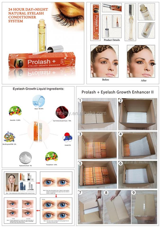รูปแบบโลโก้ของเหลว ถูกต้อง สินค้าอินทรีย์ สารเสริมการเจริญเติบโตของขนตาธรรมชาติสําหรับสัญลักษณ์ส่วนตัว 9