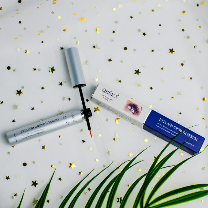 ราคาถูกอย่างรวดเร็ว EPM Blend วีแกน Renew Transaprent Eyelash Growth Liquid 5