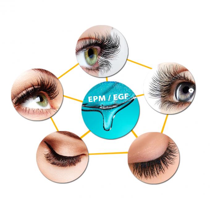 OEM กลิ่นขนตา การเติบโตผลิตภัณฑ์การเสริมขนตาที่มีประกัน 9