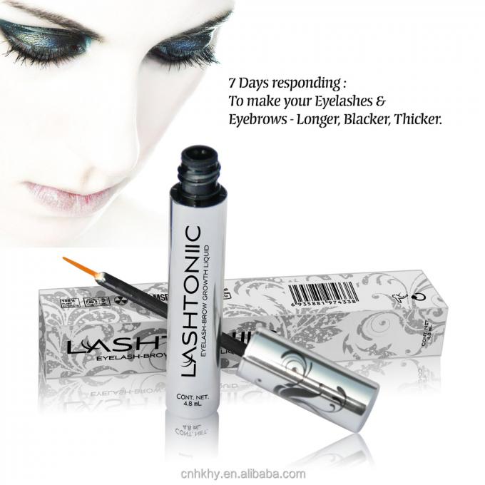Lashtonic Eyelash และ Eyebrow Growth Enhancer 5ml สําหรับคนที่ต้องการผิวขนหนา 1