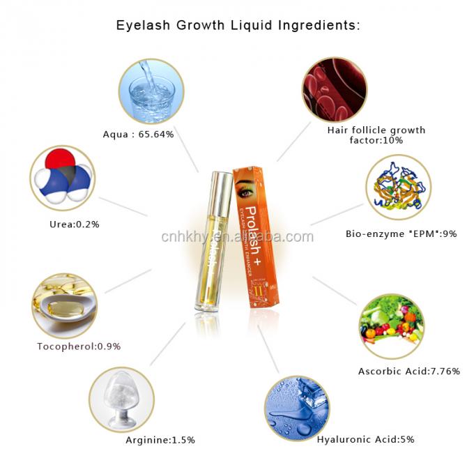 เบลล์ส่วนตัว แรงอาหาร ใบตาข่าย Lash กลิ่นตาข่ายการเติบโต 4