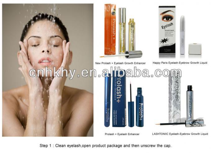 รับผิวขนเต็ม หนากว่า ยาวกว่า ด้วย Lashtoniic ริ้วตา หนาโตหน้าตา 1