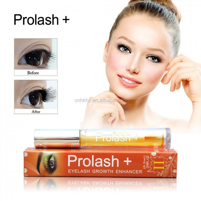 การยืดยาว Unisex Prolash EPM เซรั่มเสริมการเจริญเติบโตของขนตา 6.5ml สําหรับขนตาที่เต็ม 0
