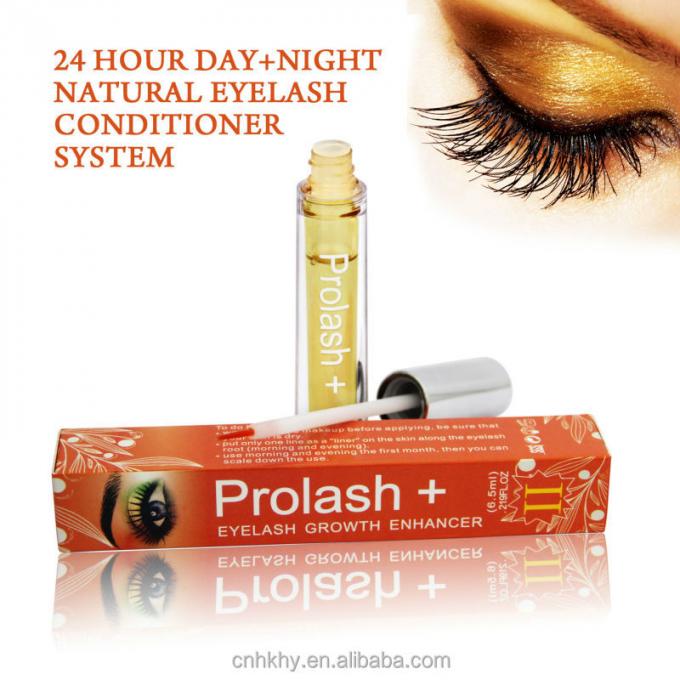 การยืดยาว Unisex Prolash EPM เซรั่มเสริมการเจริญเติบโตของขนตา 6.5ml สําหรับขนตาที่เต็ม 4