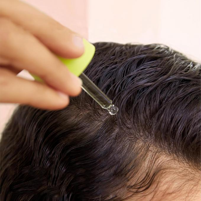 ซัลฟาตฟรี แสงแท้ Antifrizz เซรั่มสําหรับการควบคุม Frizz การซ่อมแซมความเสียหายและการเรียบ 1