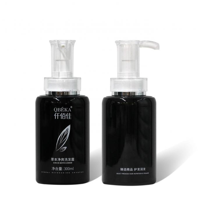 สมุนไพรฟื้นฟูน้ําเหลวผมฟื้นฟูแชมพูสําหรับการรักษาการเติบโตของผม OEM ODM 3