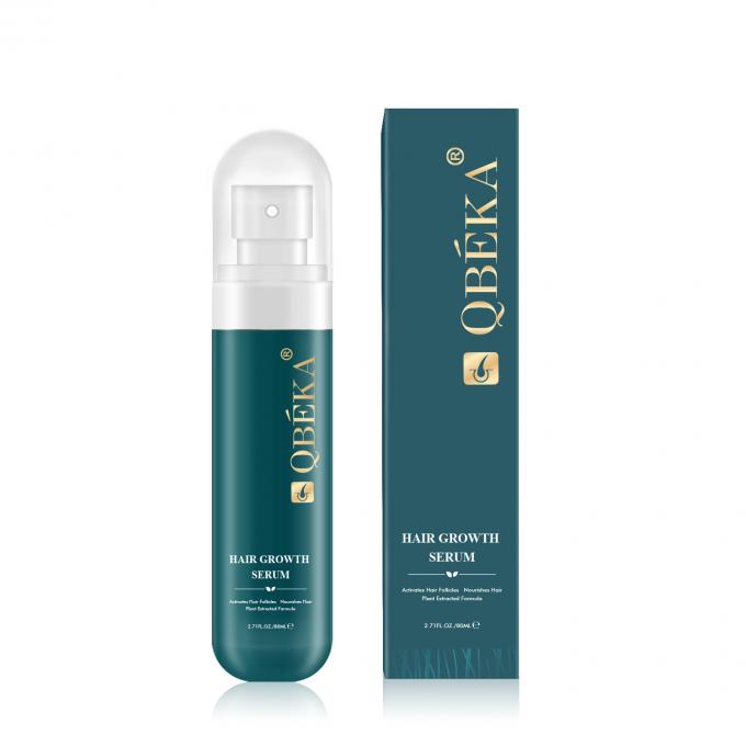 บอกลากับการลดผมด้วย Vegan Redensyl การเติบโตผม Serum GMPS รับรอง 0