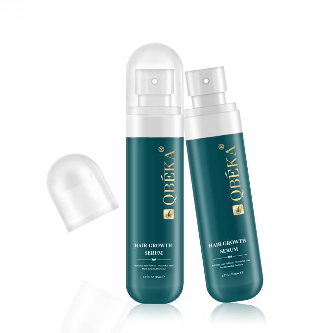 บอกลากับการลดผมด้วย Vegan Redensyl การเติบโตผม Serum GMPS รับรอง 1