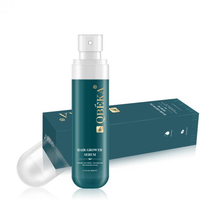 บอกลากับการลดผมด้วย Vegan Redensyl การเติบโตผม Serum GMPS รับรอง 2
