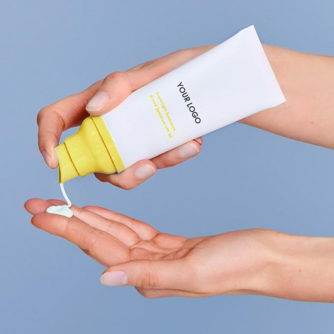 ครีมป้องกันแดดเพศชาย SPF 30 ครีมกันแดดด้วยซินกอ๊อกไซด์ 1
