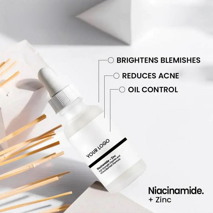 บอกลากิจกรรมของเชื้อเพลิงด้วย Niacinamide Zinc Oil การควบคุมโรคสะเก็ดเงิน 1