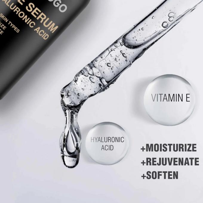 ผู้ชาย สนับสนุน ราคาตามสั่ง Hyaluronic Acid Face Serum สําหรับสุขภาพชาย 1