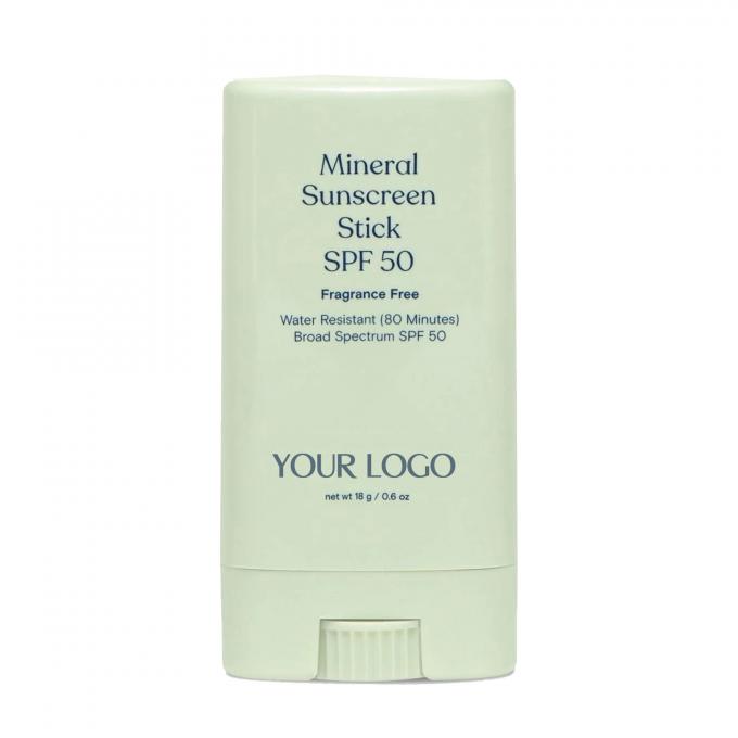 เบลล์ส่วนตัว สติกครีมกันแดดแร่ SPF 50 กันน้ํา UVA/UVB 0